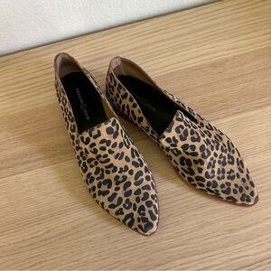 Treasure & Bond cheetah loafers